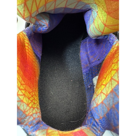 Nike LeBron 12 684593-068 Data Vintage Black Basketball Sneakers Men's Sz 10 US - Picture 4 of 15